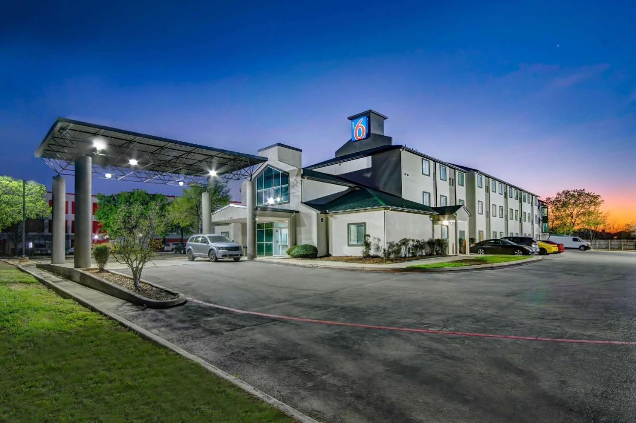 Motel 6-San Antonio, Tx - Sea World North Exterior foto