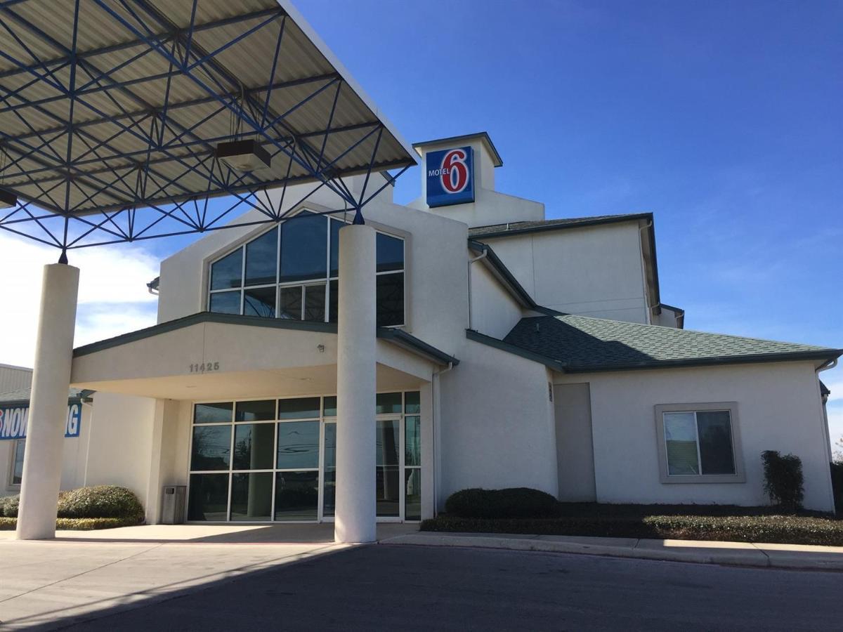 Motel 6-San Antonio, Tx - Sea World North Exterior foto